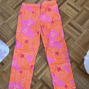 Lilly Pulitzer Pants size 4